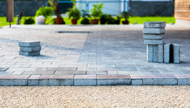 Cobblestone Driveway Installation in Navajo, NM